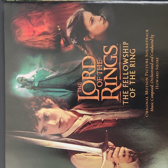 The Fellowship Of the Ring Soundtrack CD, 2001 New Line Productions, Inc. - Picture 10 of 16